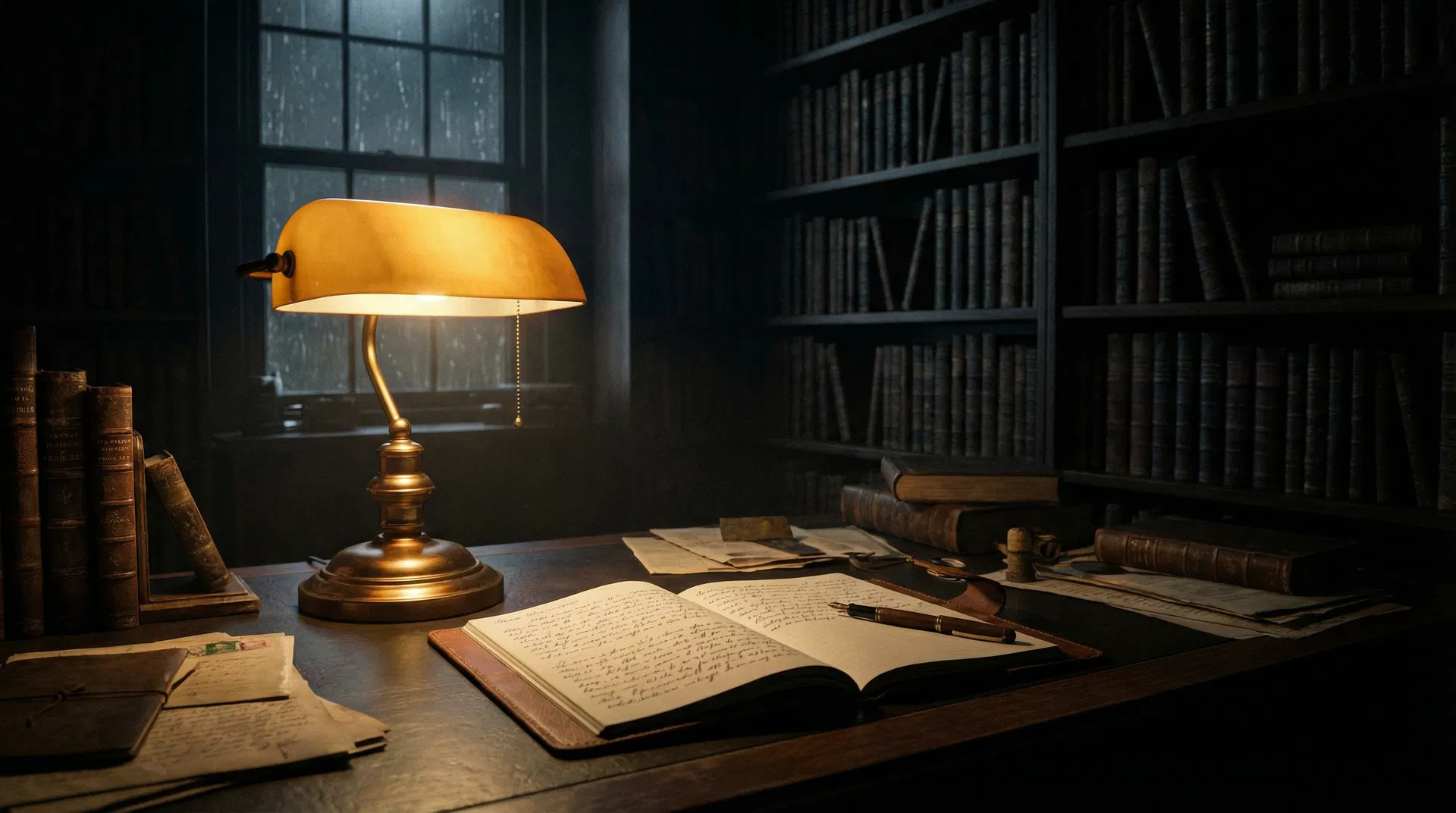 Your creative writing studio