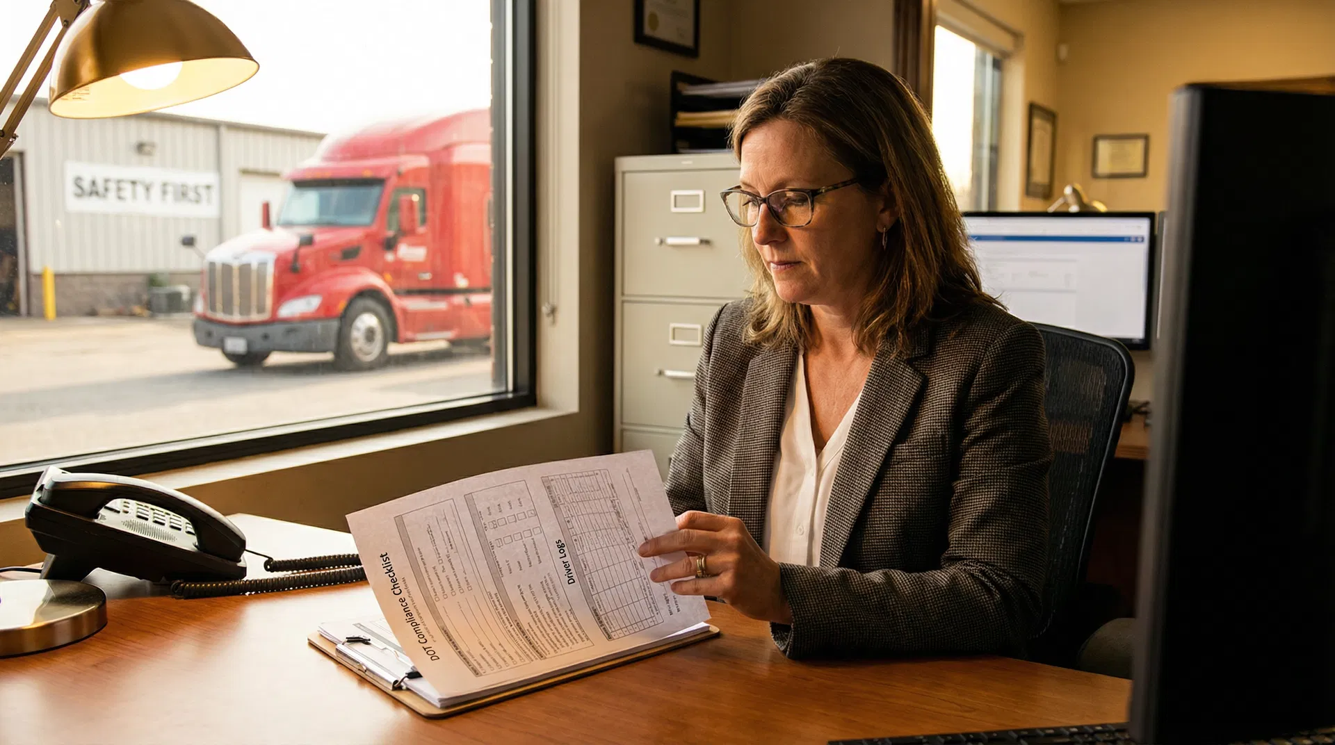 Fleet safety compliance