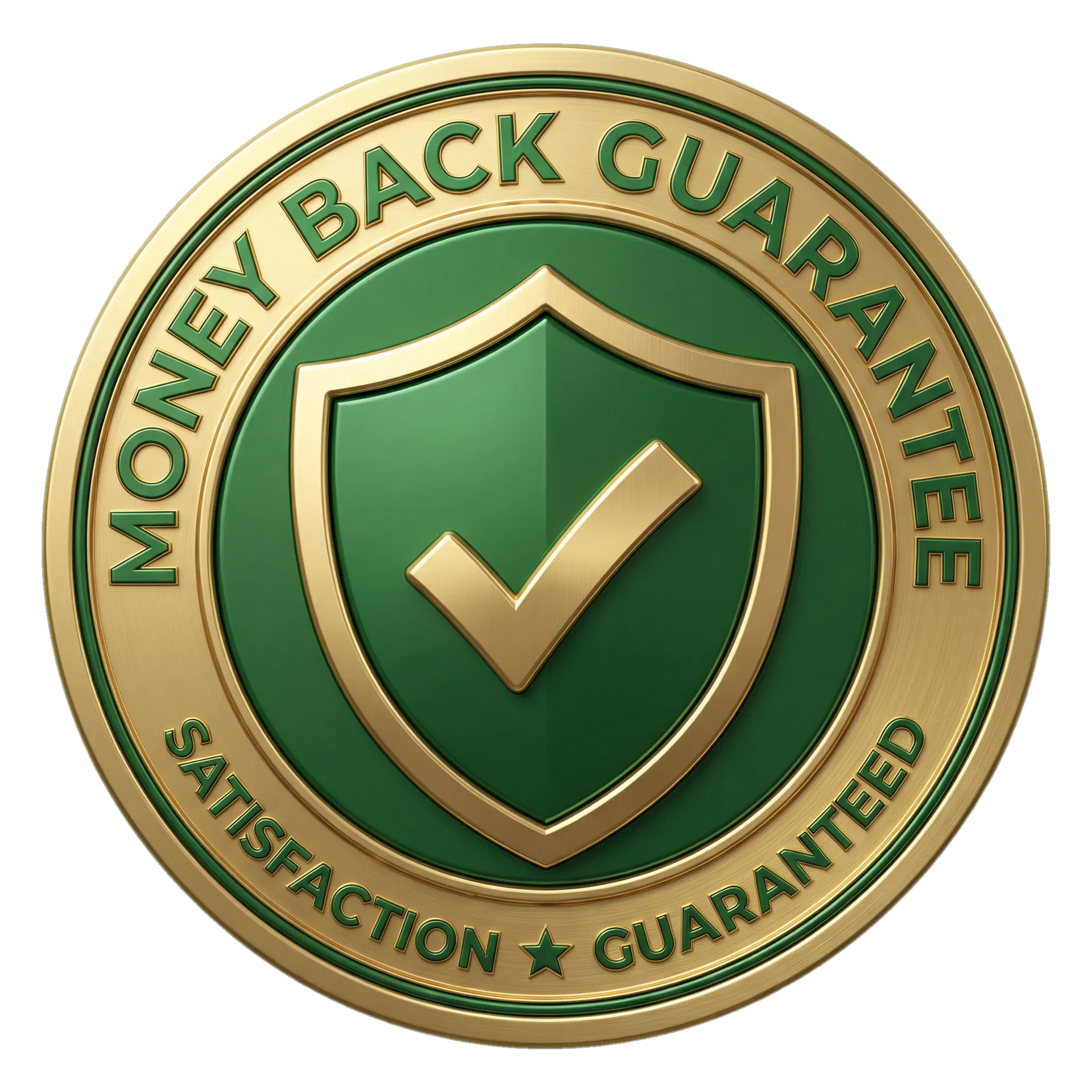 Money Back Guarantee