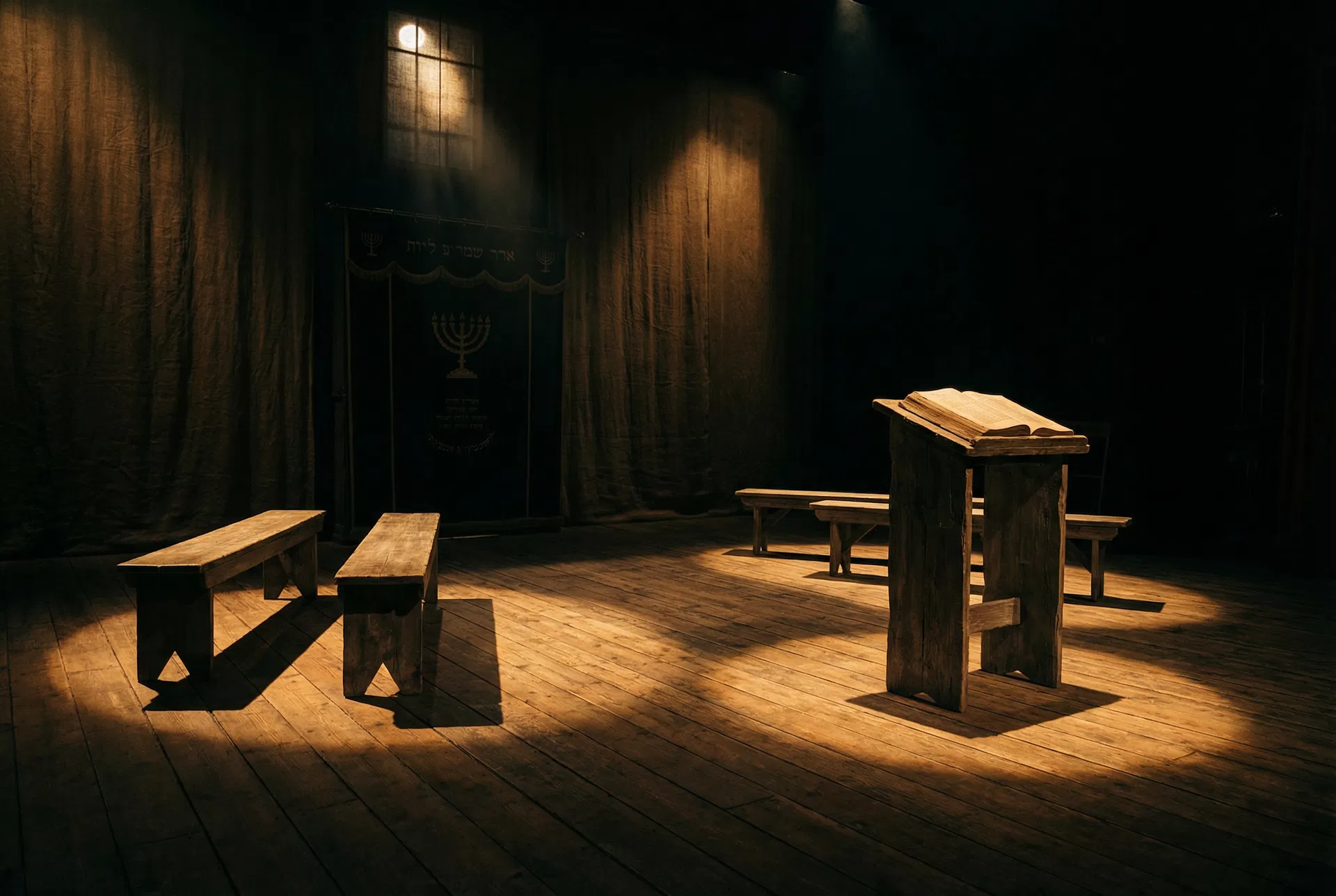 Sacred theatrical space