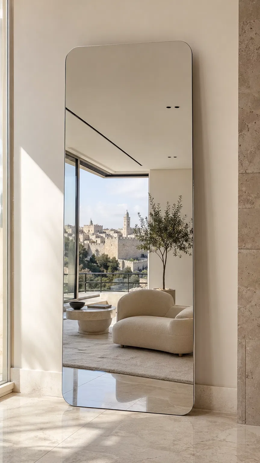 מראה בעיצוב אינסטגרמי