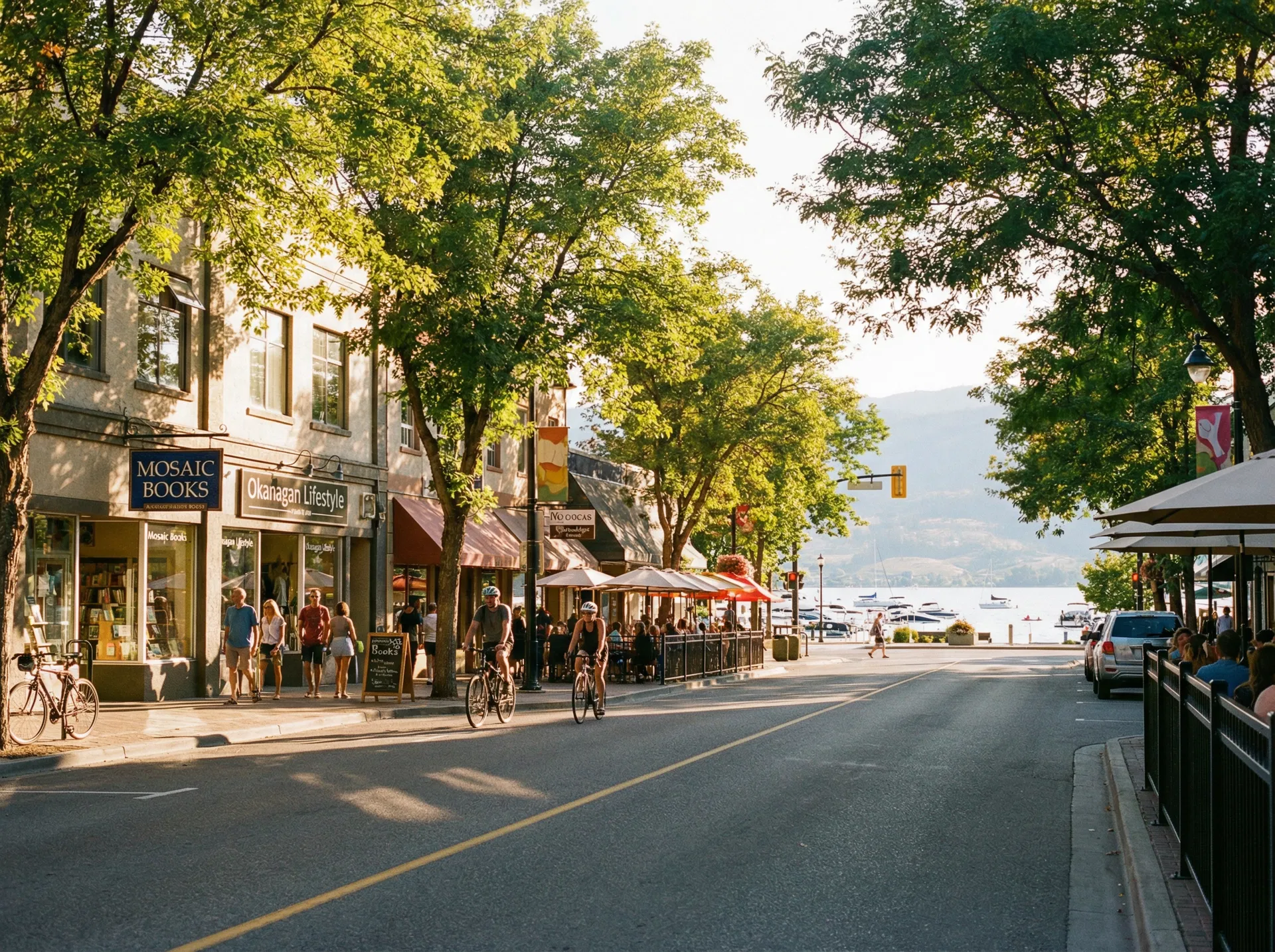 Downtown Kelowna/Kelowna North