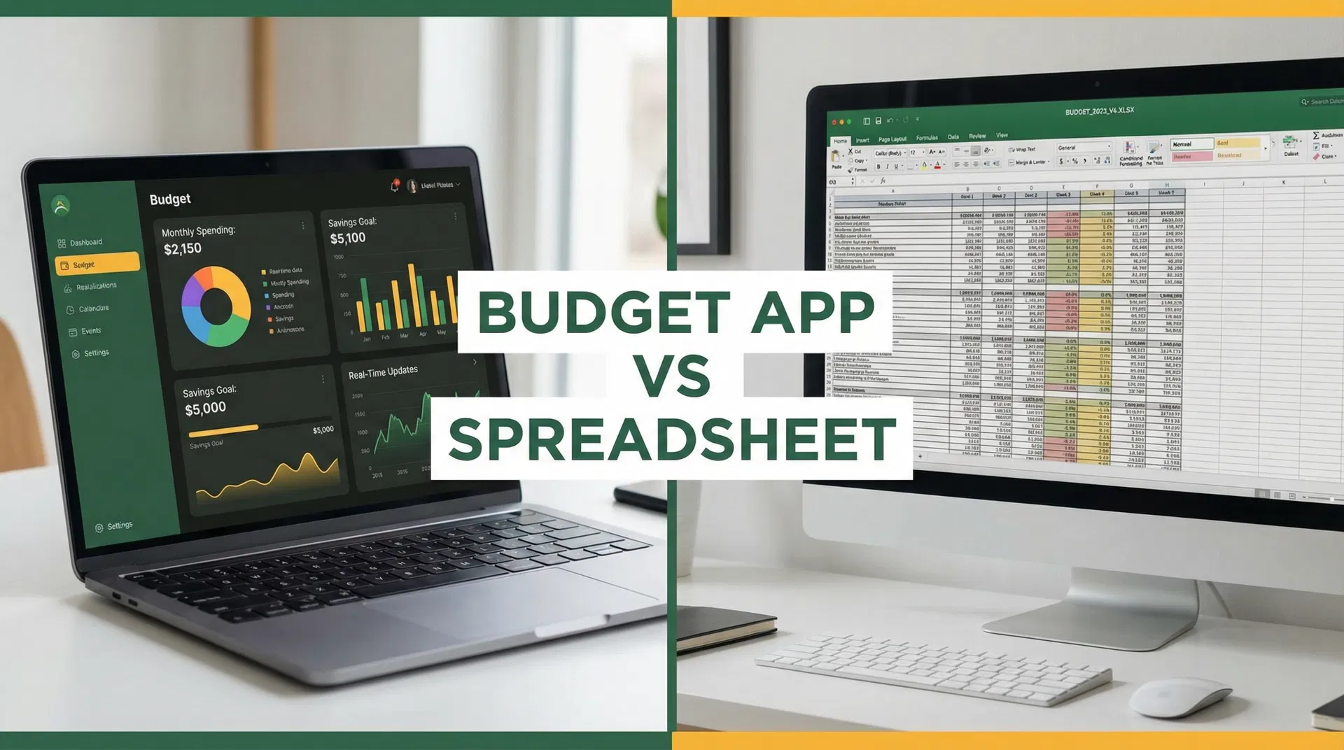 Budget App vs Spreadsheet: Why Money Map Wins (2026 Guide)
