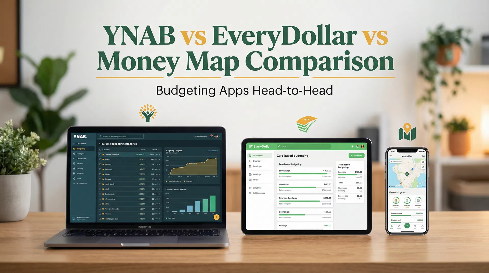YNAB vs Money Map