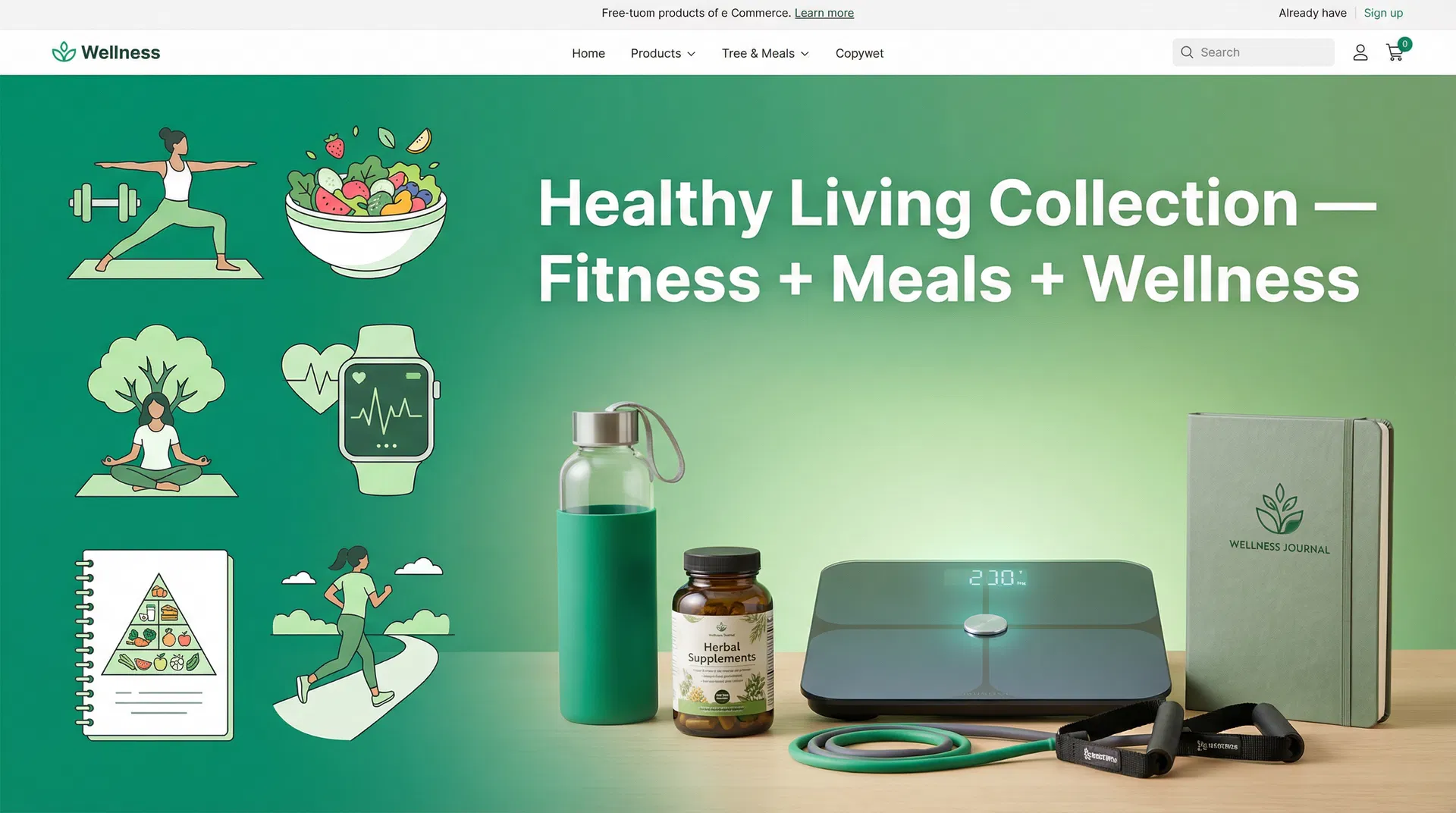 Healthy Living Collection