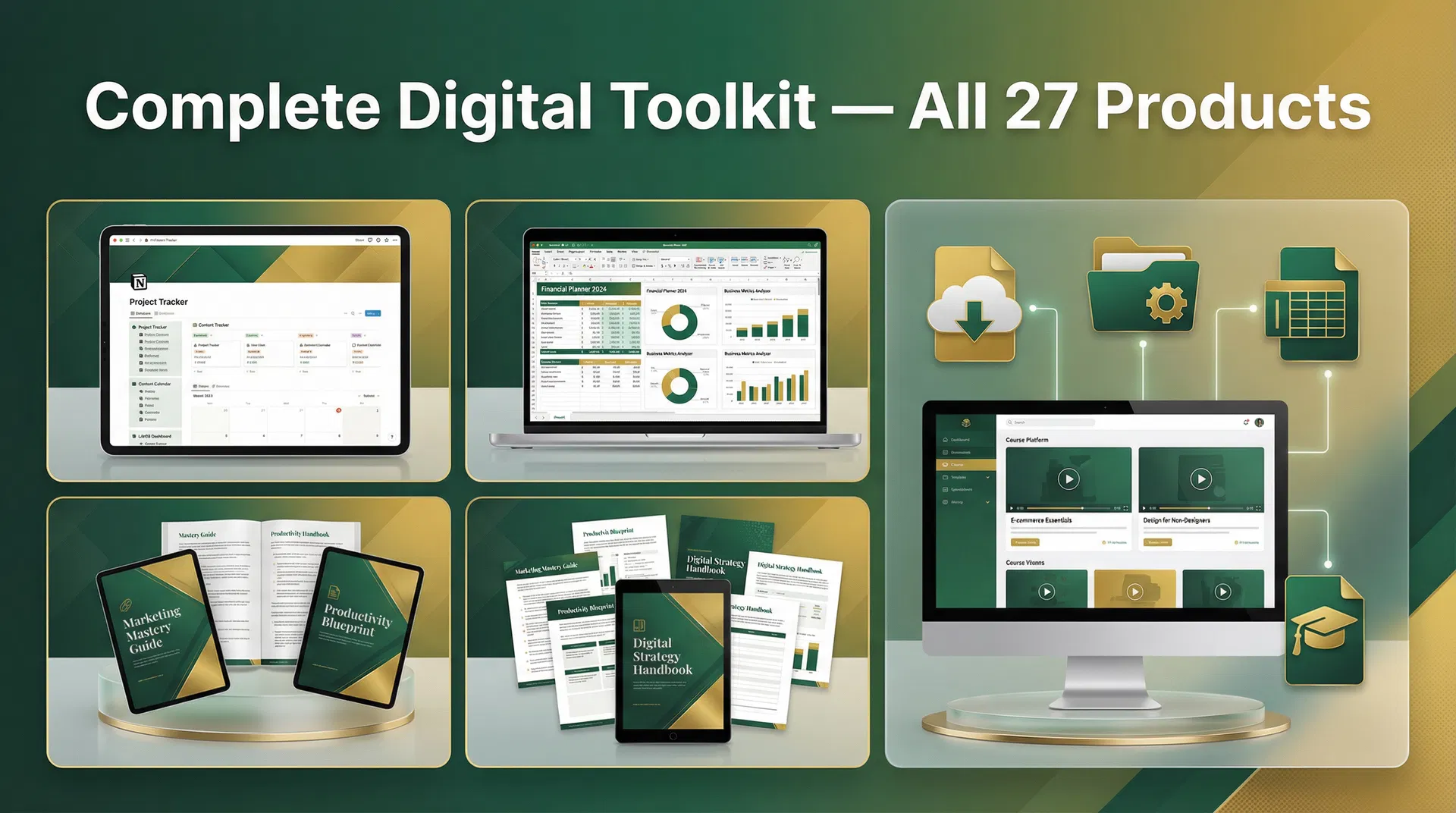 Complete Digital Toolkit