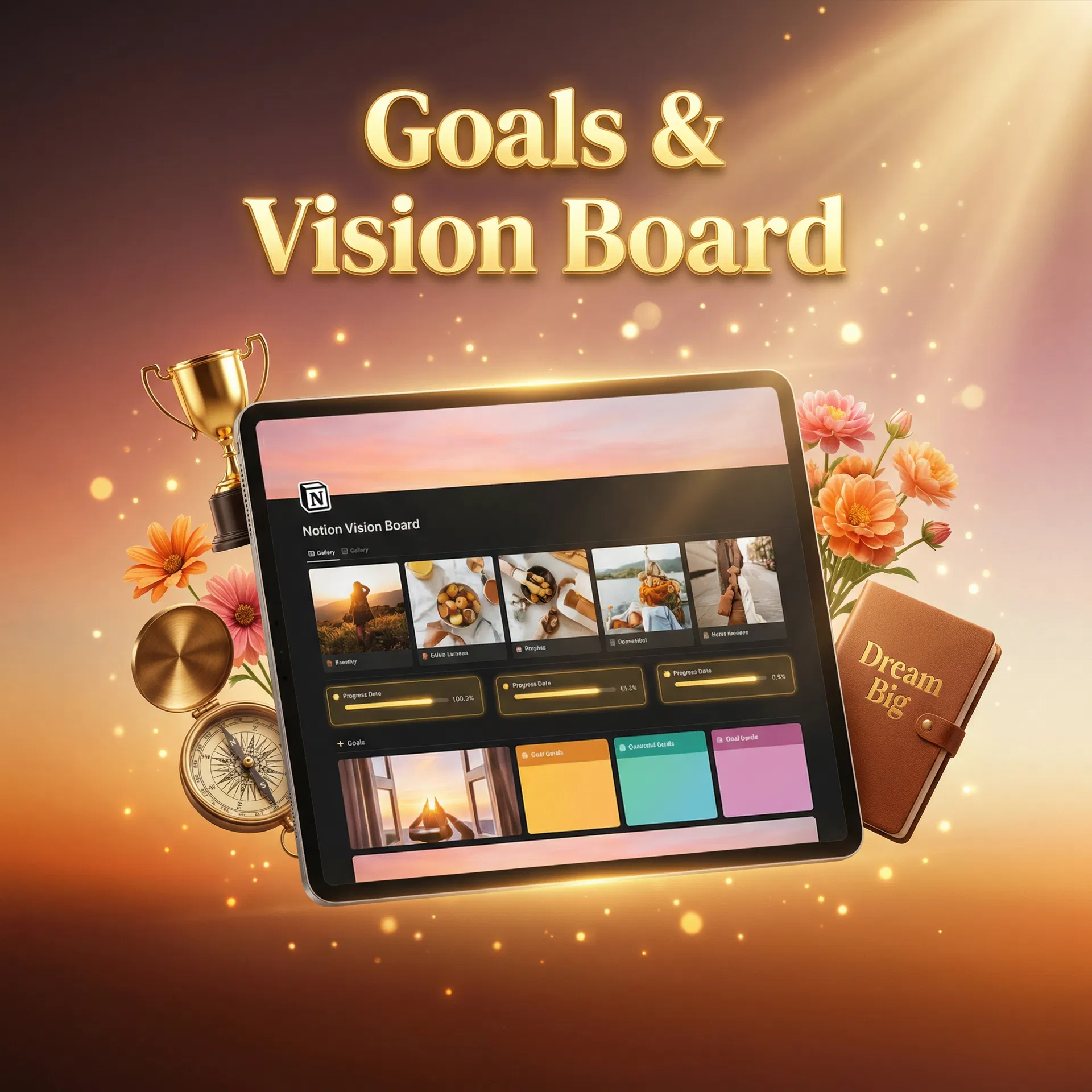 Goals & Vision Board