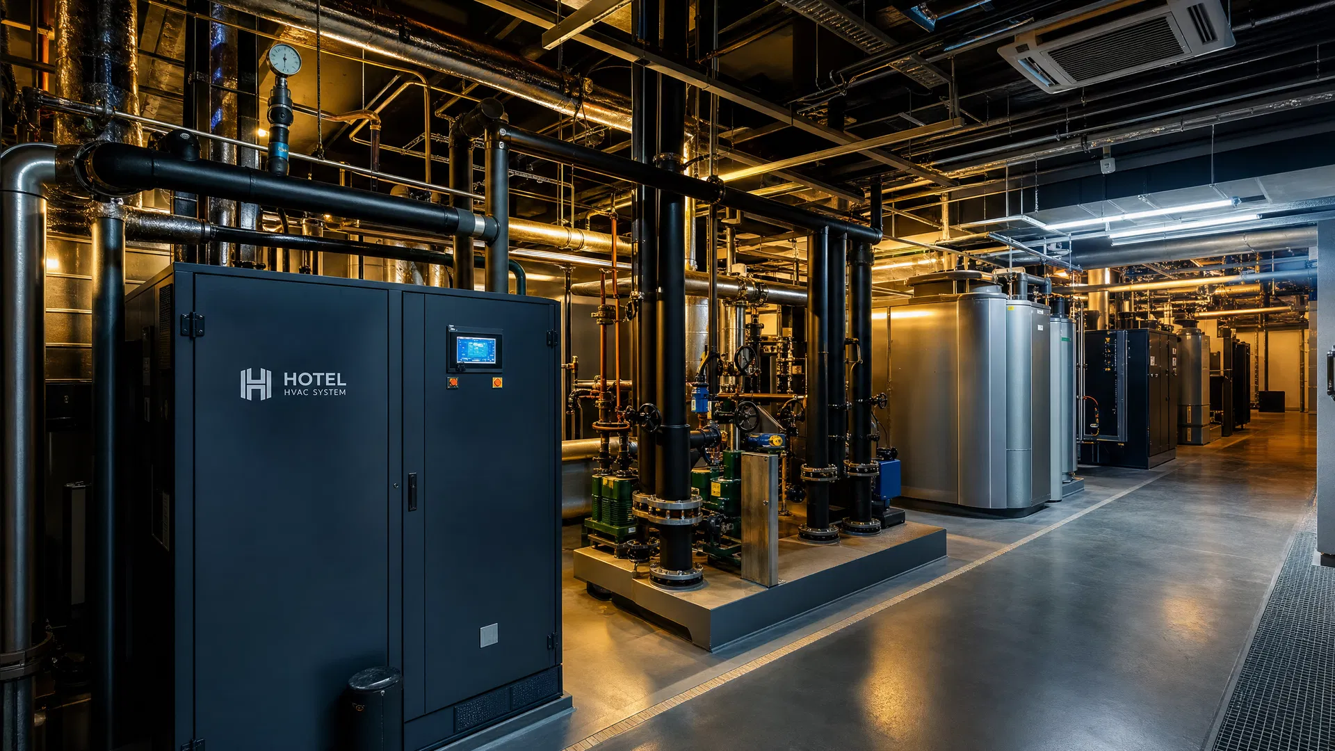 Hotel maintenance systems
