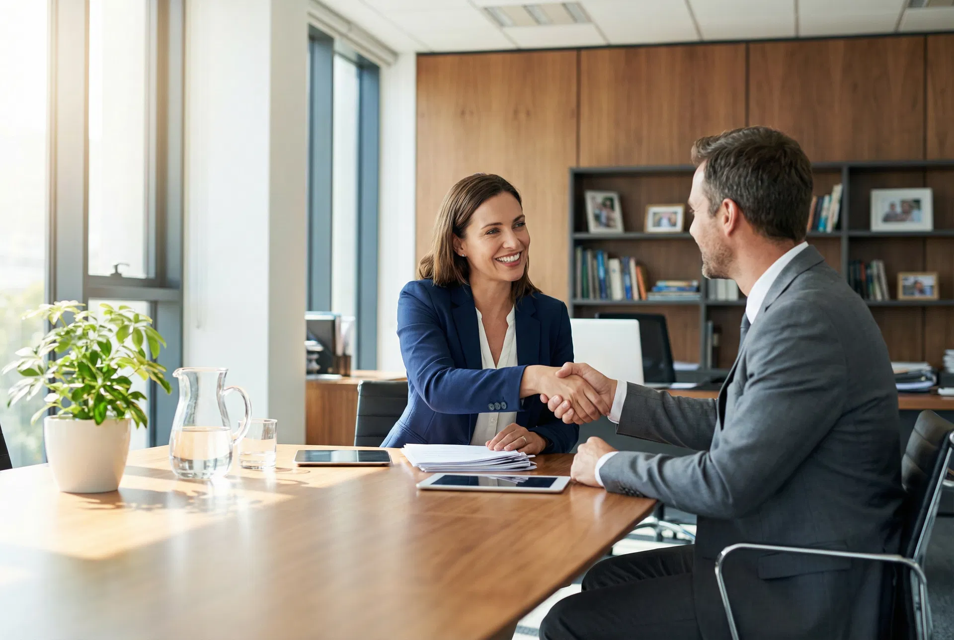 Property management partnership