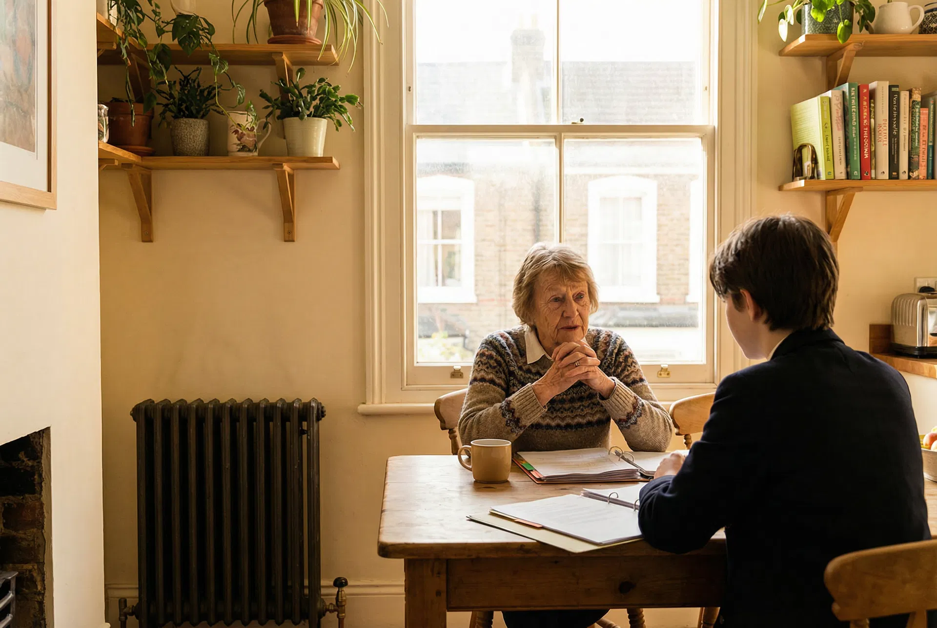 Specialist consultation