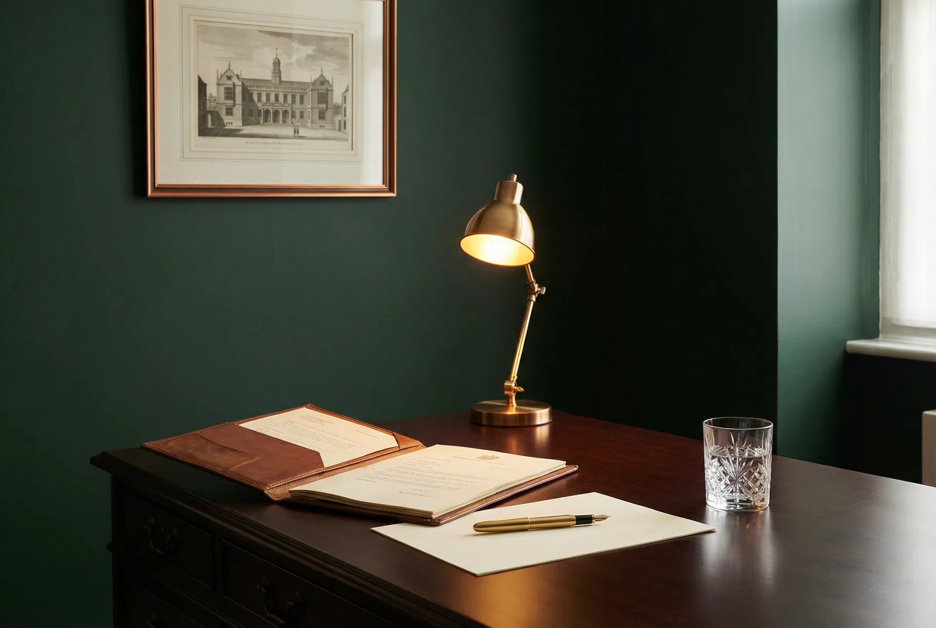 Probate specialist with client