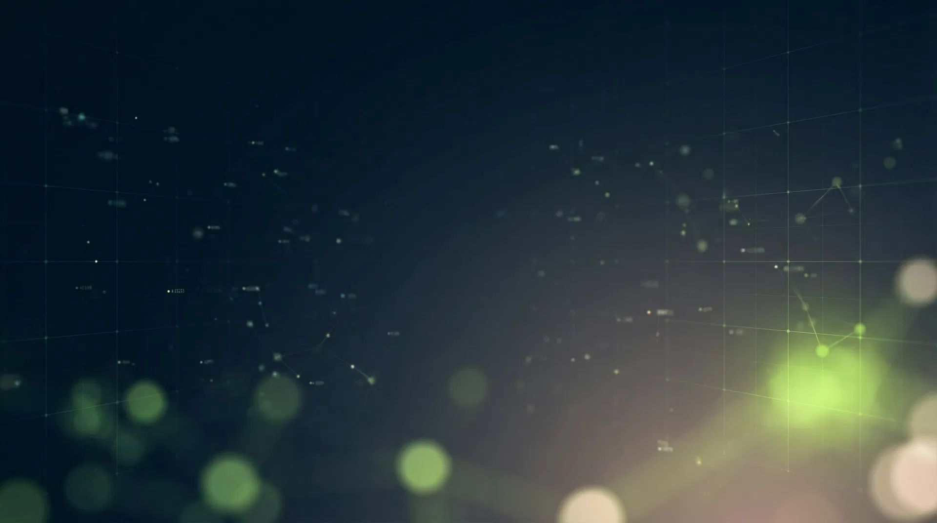 Abstract background with data visualization elements