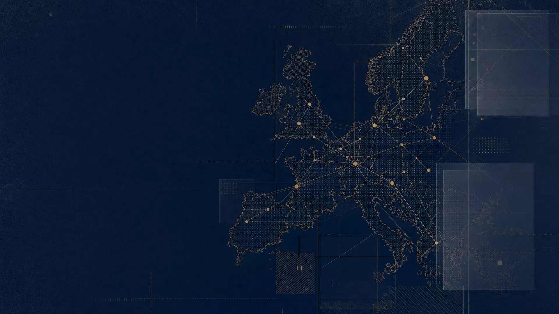 Secure associate network map for regulated IT delivery