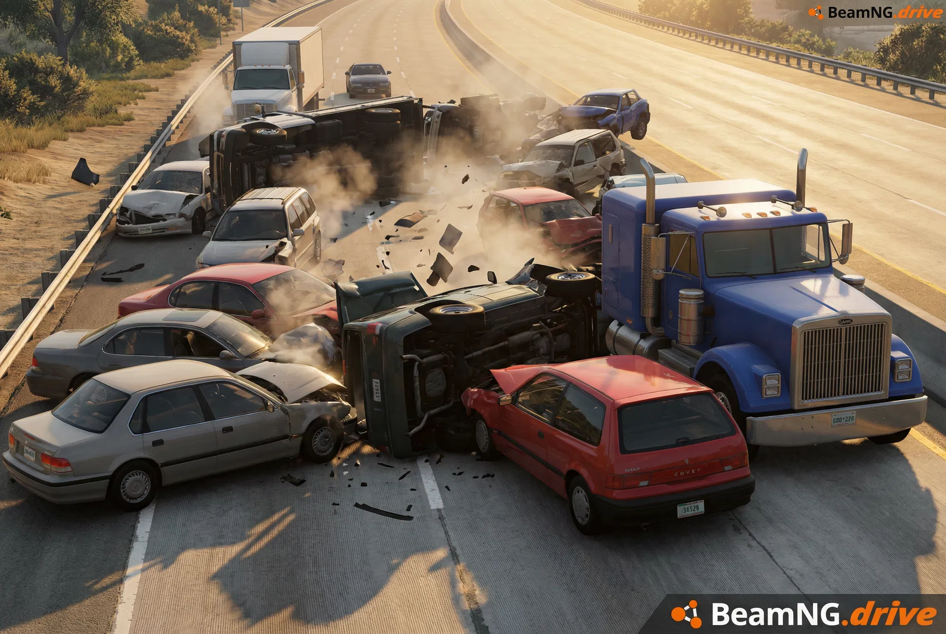 BeamNGPitStop Community Spotlight: The Best Crash Compilations of January