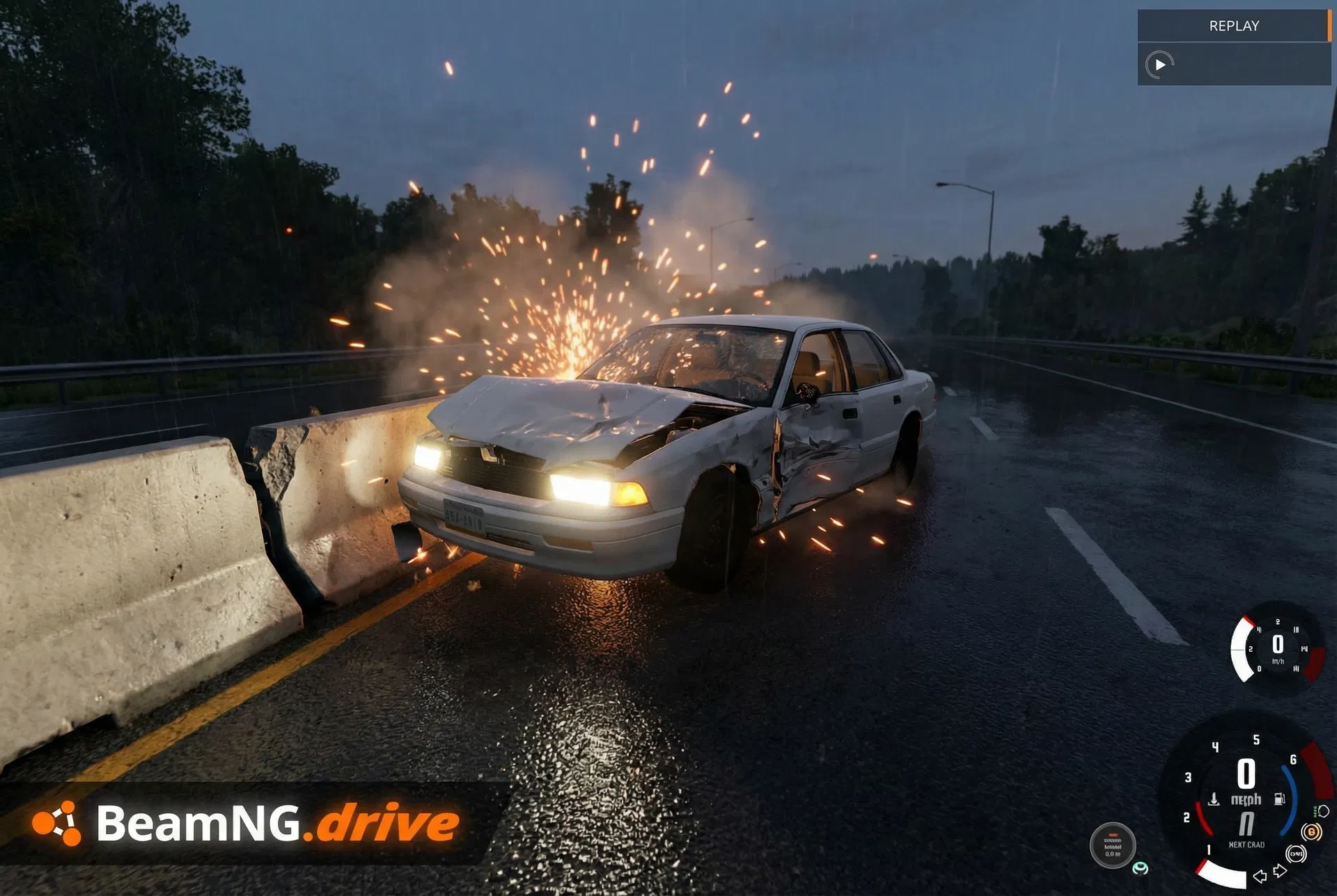 BeamNG.drive v0.38.4 — Hotfix Patch Released