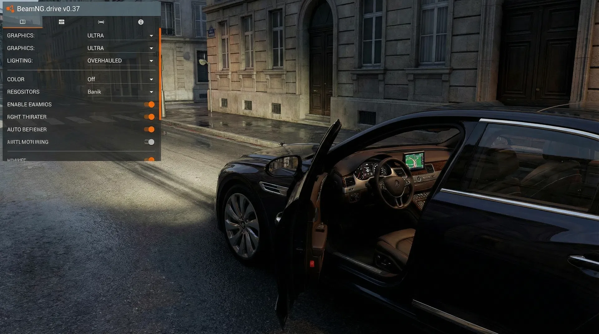 Indulge the Luxury — BeamNG.drive v0.37 Spotlight