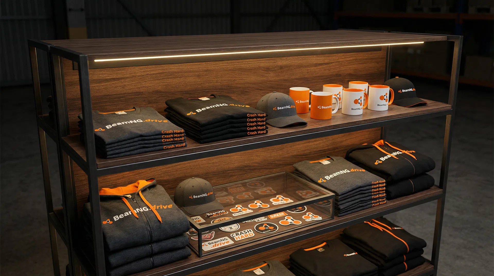 BeamNG Merch Shop Now Open — What's Available