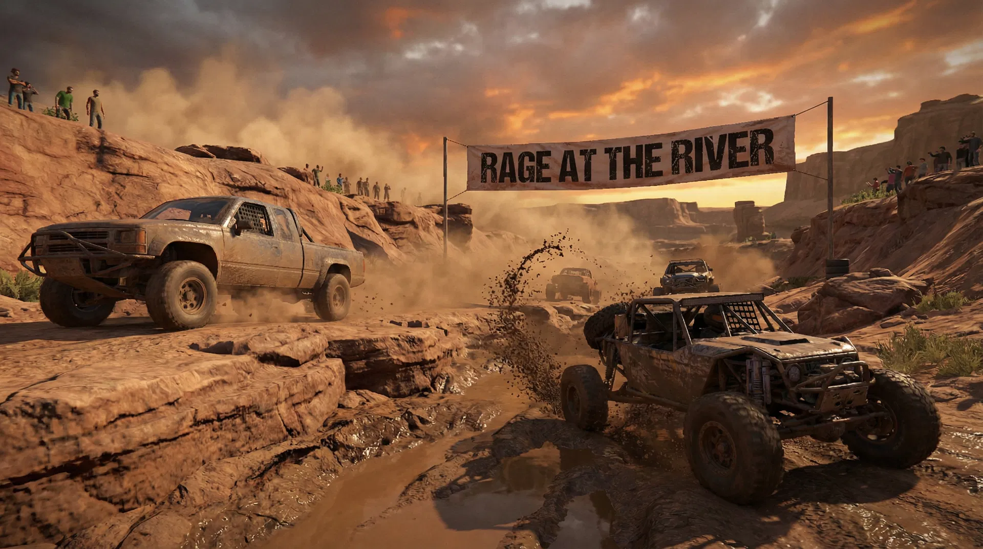 BeamNG Offroad Racing Championship: 'Rage at the River' Event Heats Up