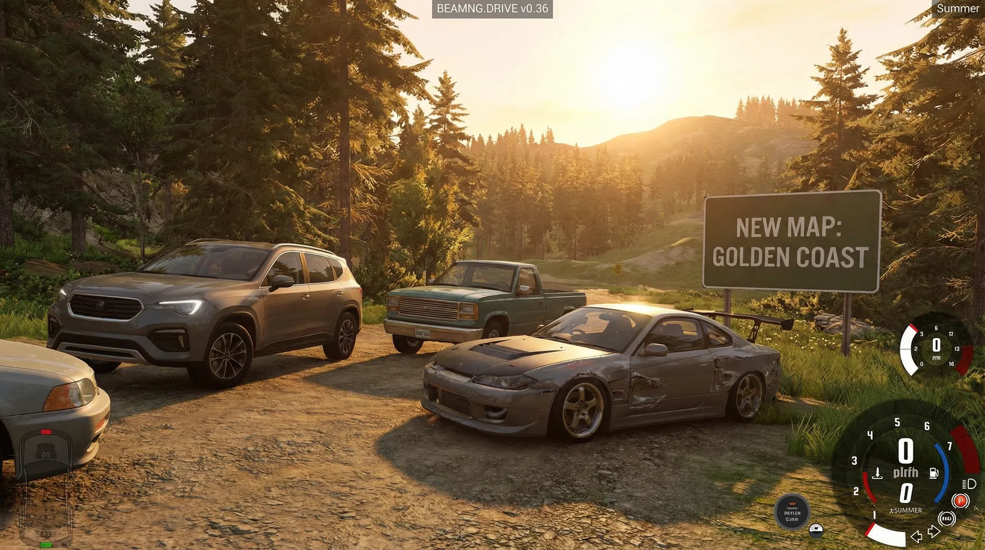 New England Forest Rally Map — Full Review