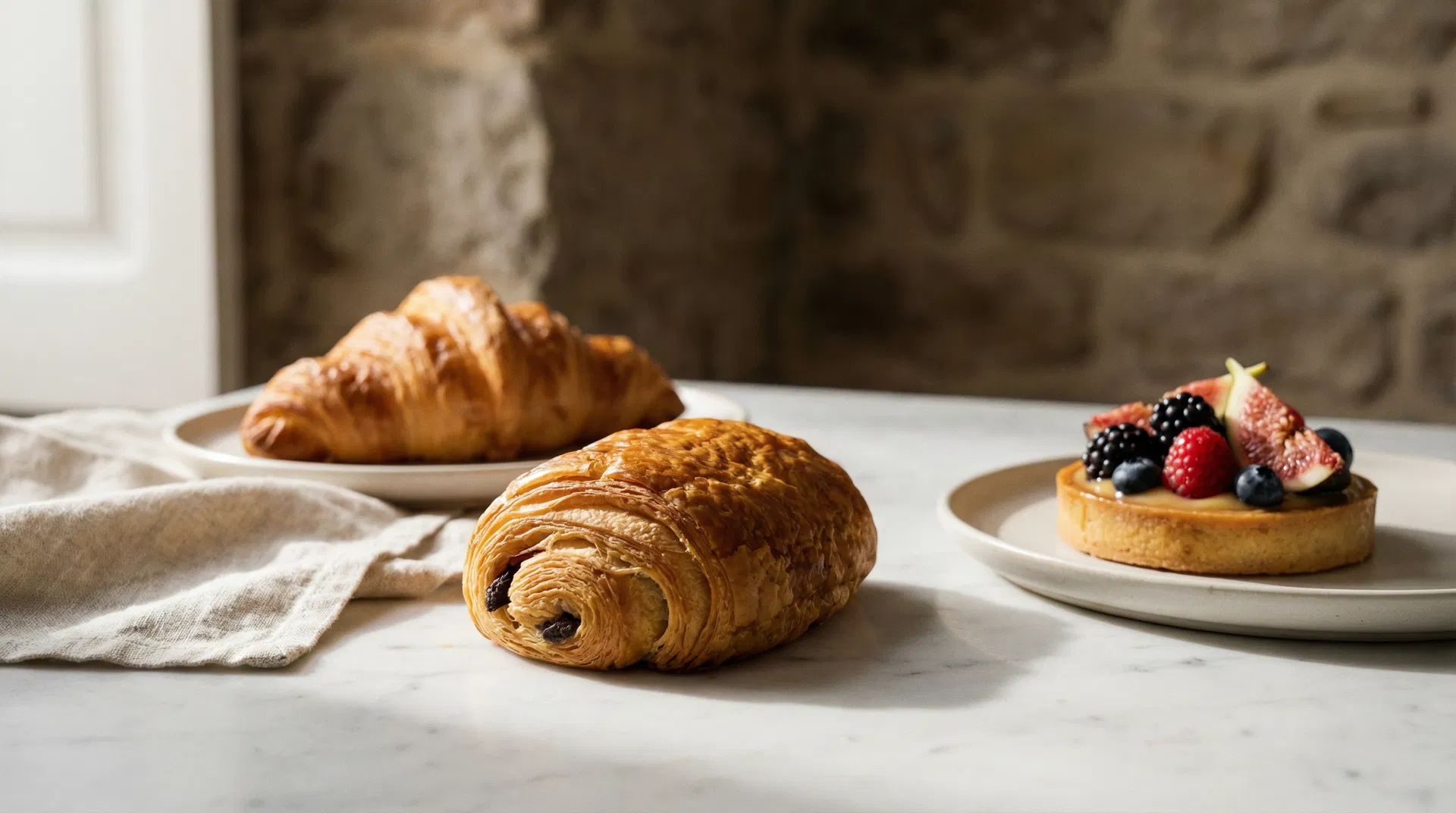 Noir Bakery artisan pastries