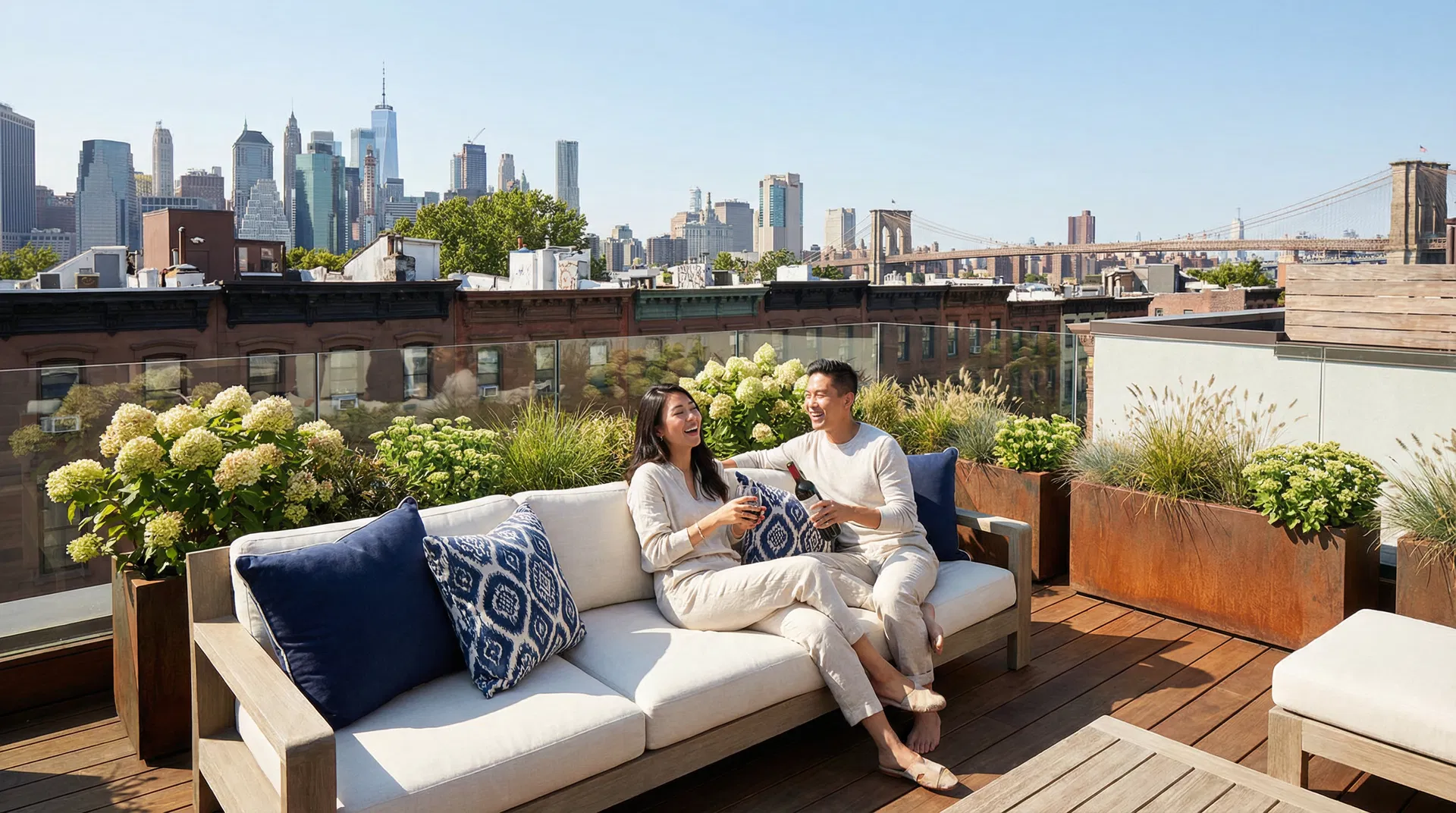 Cobble Hill Rear Garden