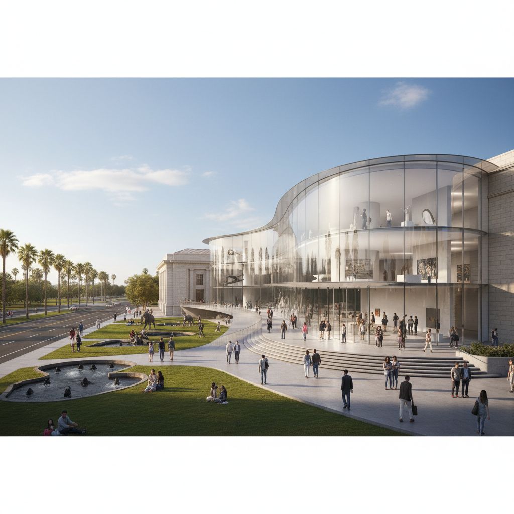 Museum Expansion — 555 S Fairfax Ave, Los Angeles, CA 90036