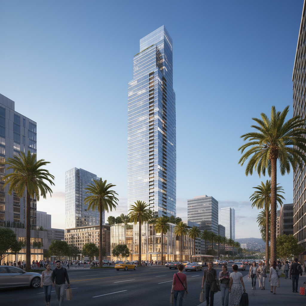 New Construction - Mixed-Use — 1230 Wilshire Blvd, Los Angeles, CA 90017