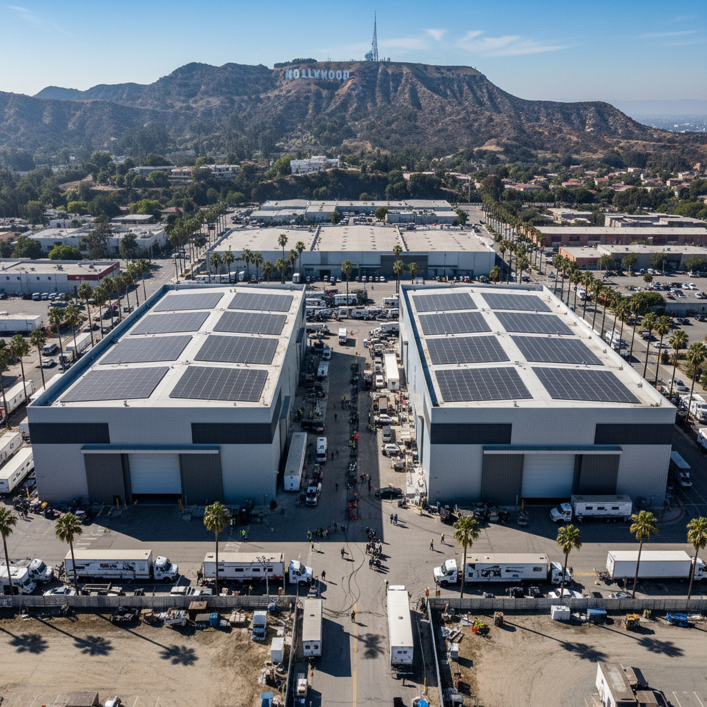 Soundstage Expansion — 1000 N Highland Ave, Los Angeles, CA 90038