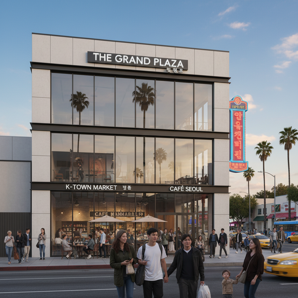 Commercial Renovation — 888 N Vermont Ave, Los Angeles, CA 90029