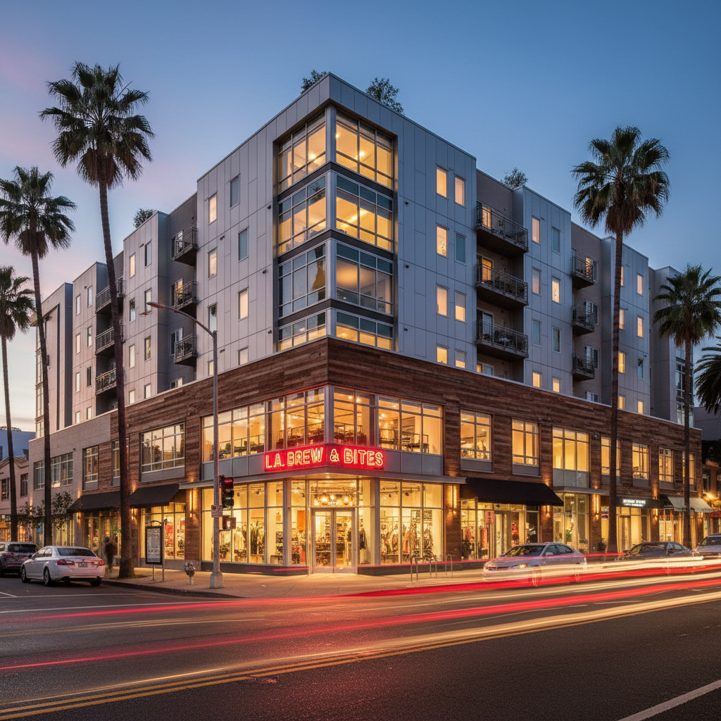 mixed_use deal — 1230 Wilshire Blvd, Los Angeles, CA 90017