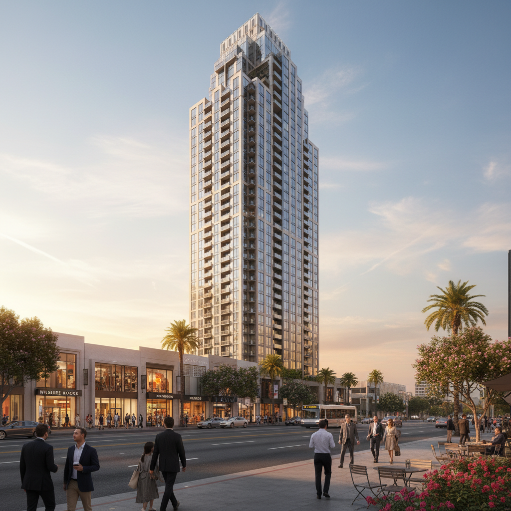New Construction — 1230 Wilshire Blvd, Los Angeles, CA 90017