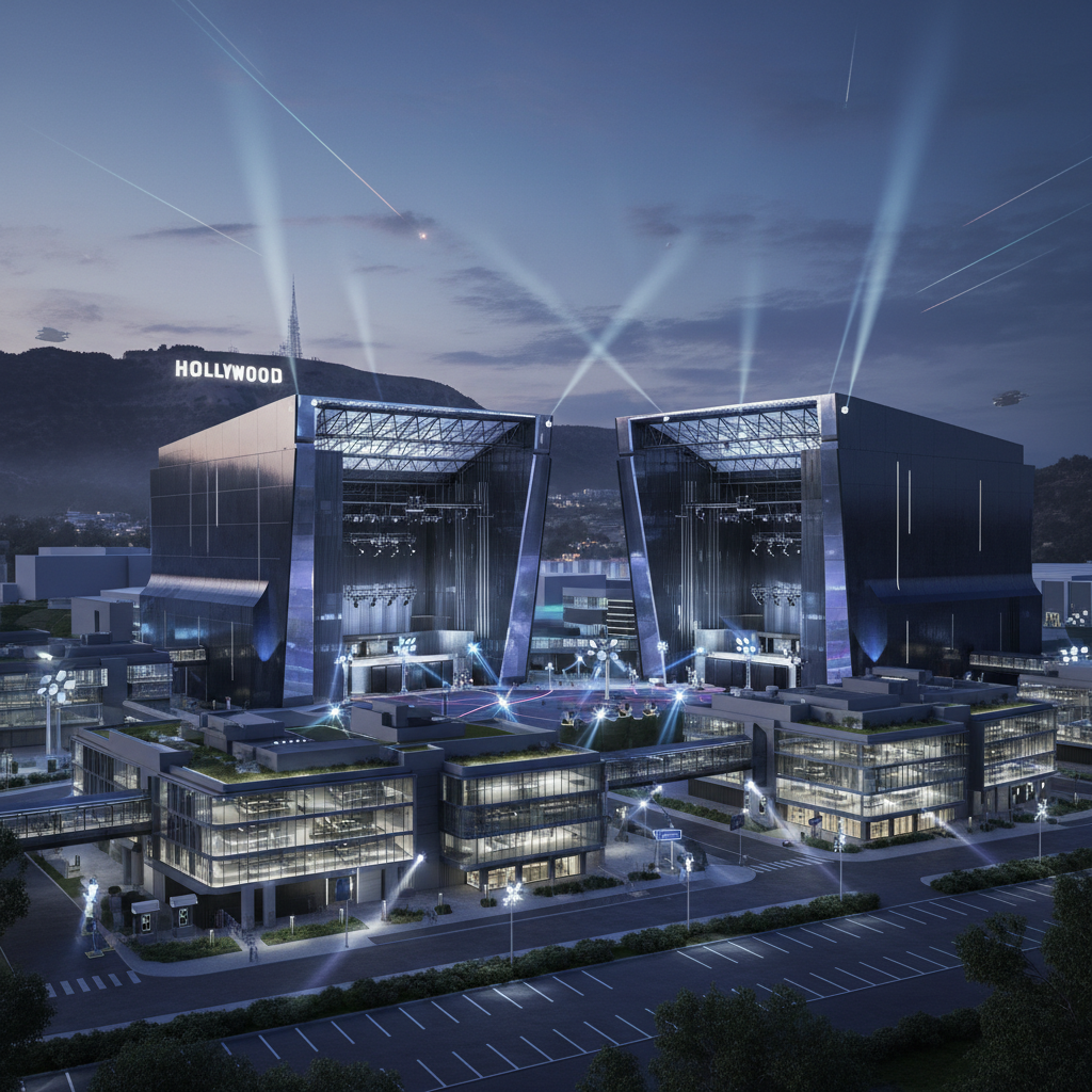 Soundstage Expansion — 888 N La Brea Ave, Los Angeles, CA 90038