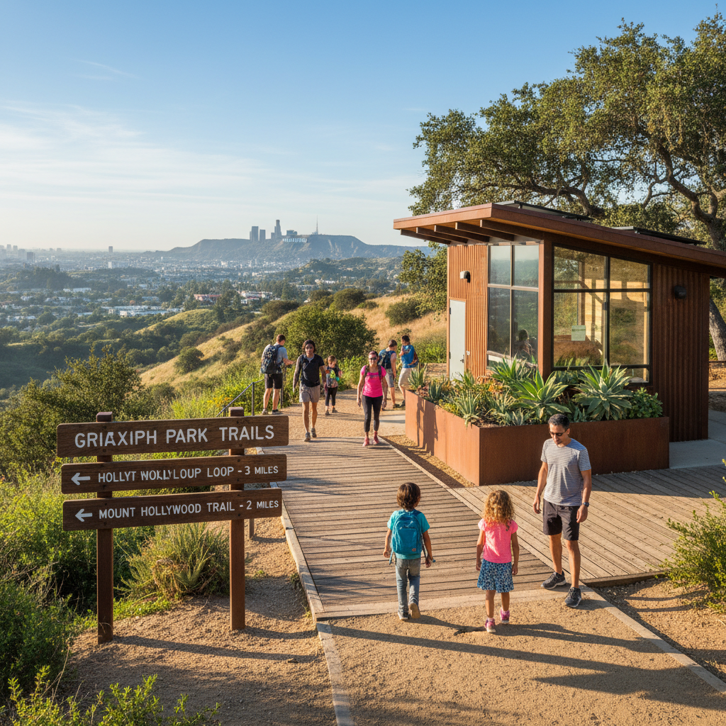 Public Park Improvement — 2200 N Vermont Ave, Los Angeles, CA 90027