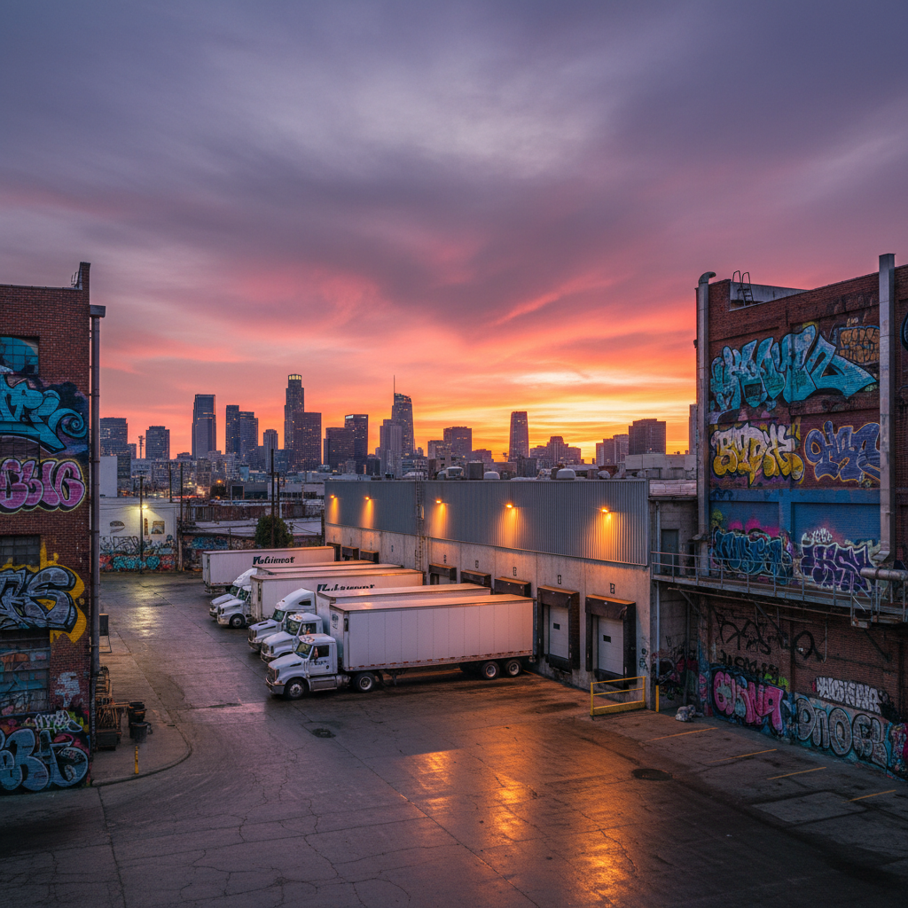 industrial deal — 1500 E Olympic Blvd, Los Angeles, CA 90021