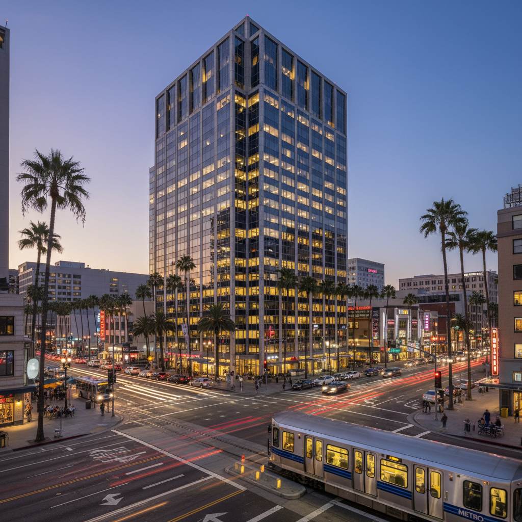 commercial deal — 1230 Wilshire Blvd, Los Angeles, CA 90017