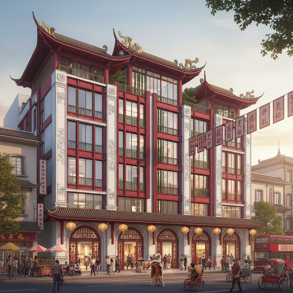 Cultural Center & Mixed-Use — 700 N Spring St, Los Angeles, CA 90012