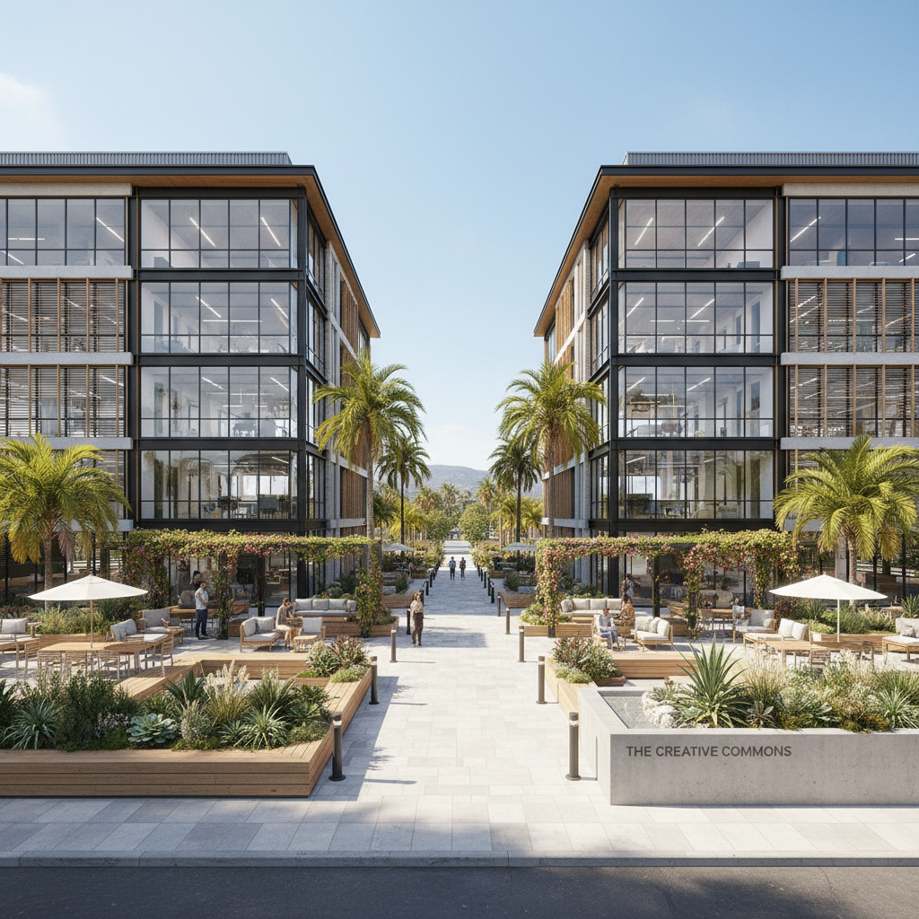 Creative Office Campus Expansion — 4000 Sepulveda Blvd, Culver City, CA 90230