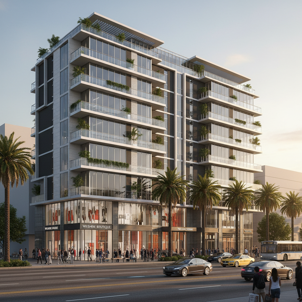 Mixed-Use Redevelopment — 5000 Wilshire Blvd, Los Angeles, CA 90036