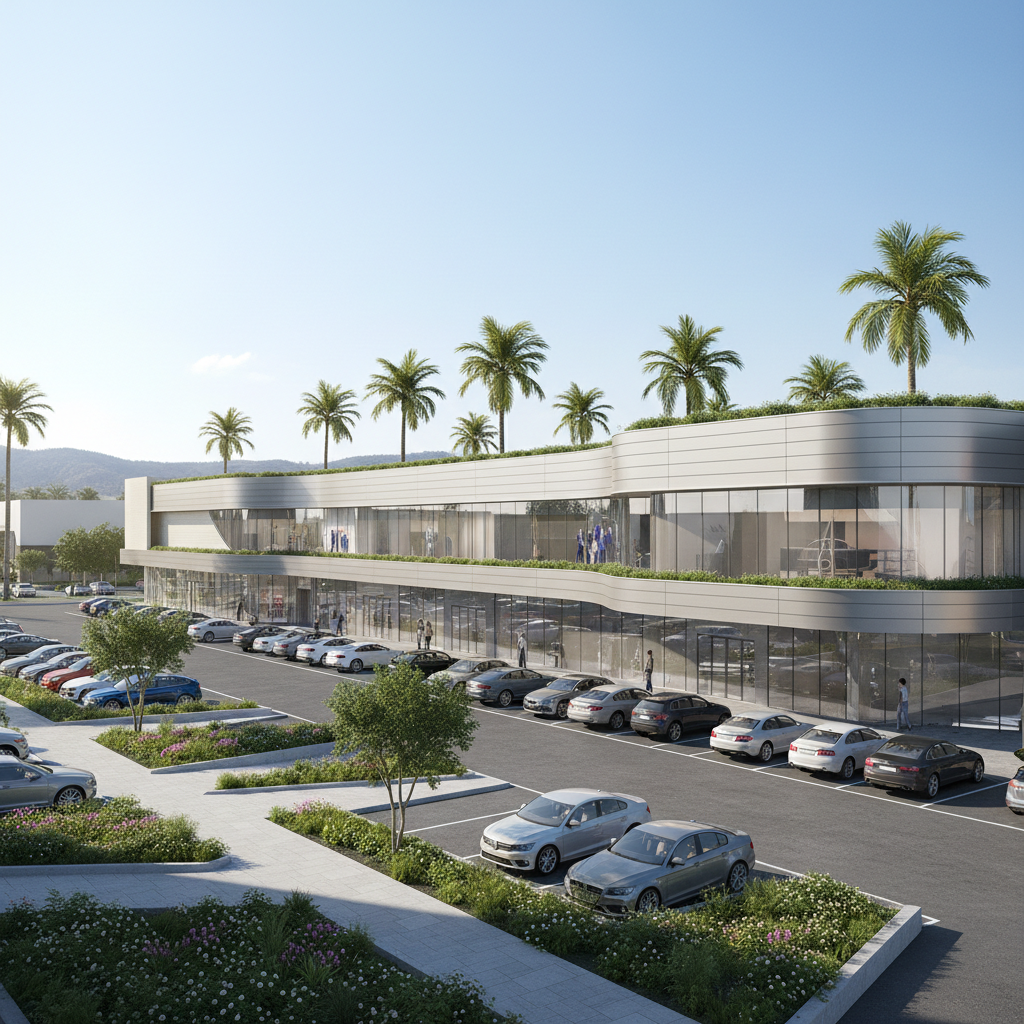 Commercial Renovation & Expansion — 1000 N Vermont Ave, Los Angeles, CA 90029