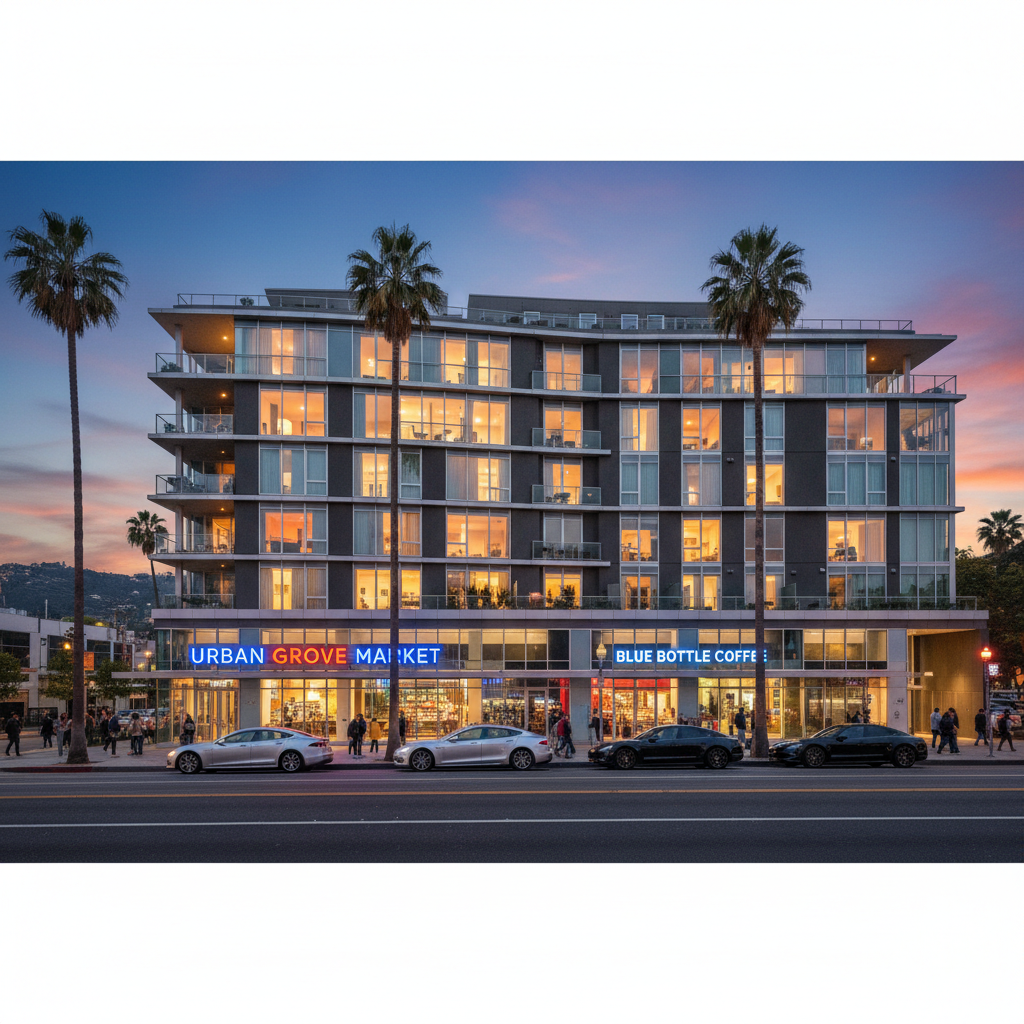 mixed_use deal — 1230 Wilshire Blvd, Los Angeles, CA 90017