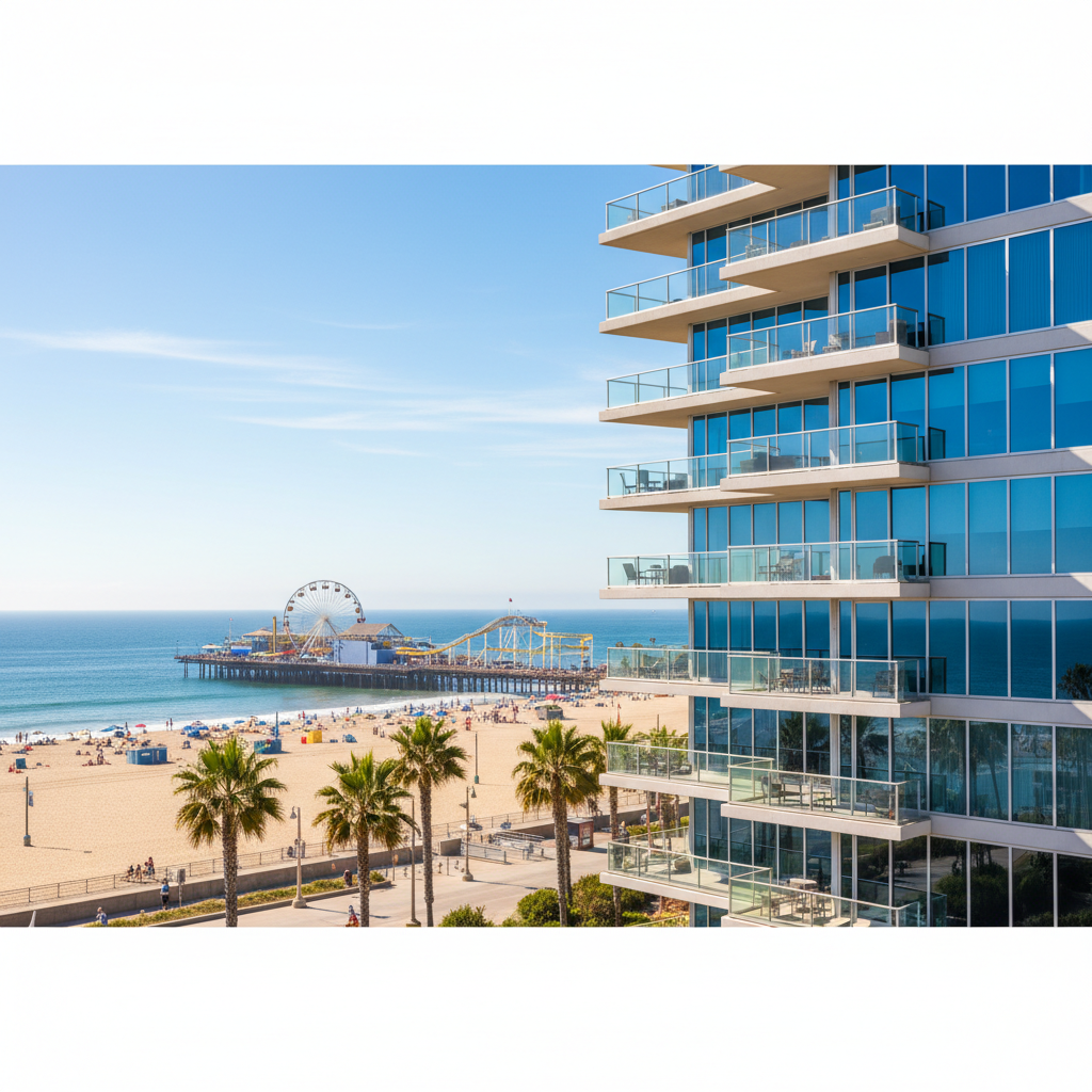 residential deal — 1400 Ocean Ave, Santa Monica, CA 90401