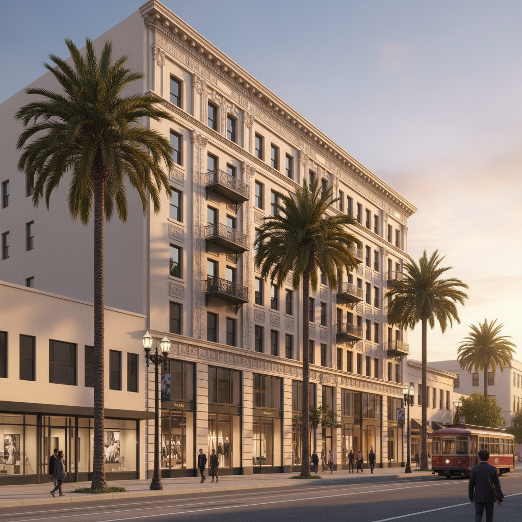 Adaptive Reuse - Commercial to Residential — 450 S Spring St, Los Angeles, CA 90013