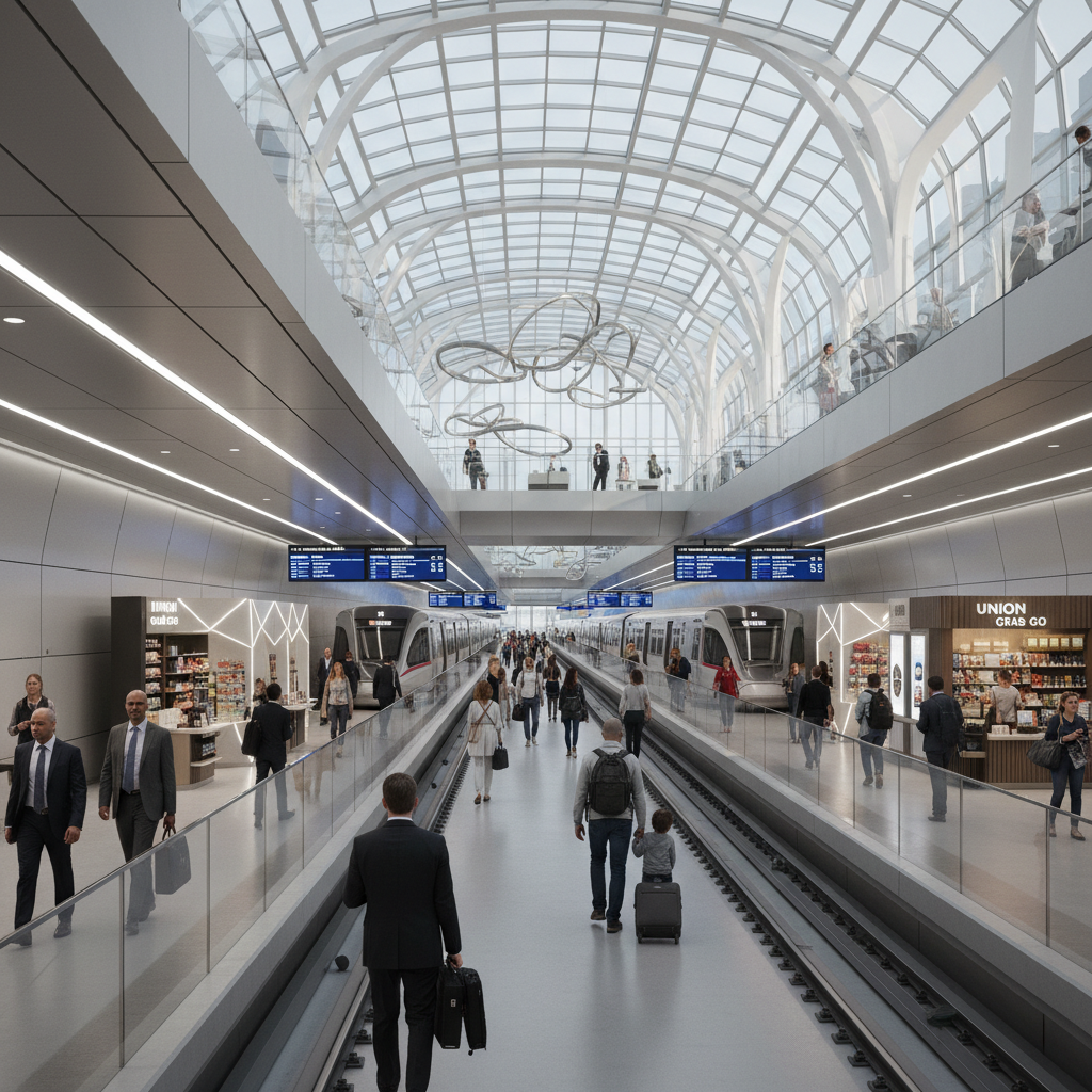 Public Infrastructure - Transit Hub Expansion — 1000 N Alameda St, Los Angeles, CA 90012