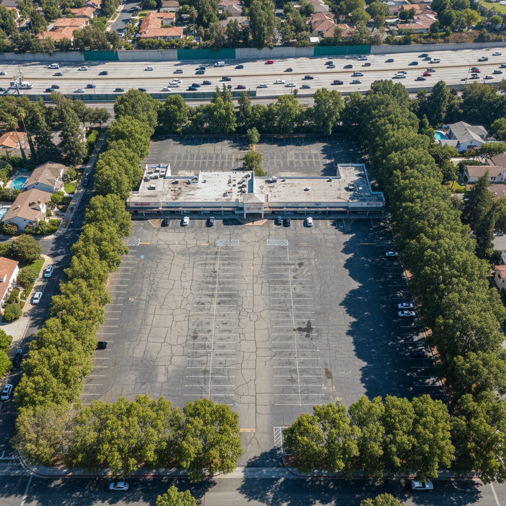 land deal — 4560 Sepulveda Blvd, Sherman Oaks, CA 91403