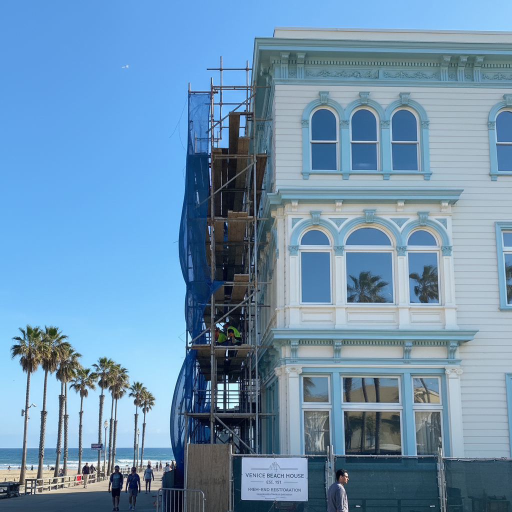 Commercial Remodel - Hotel — 1500 Ocean Front Walk, Venice, CA 90291