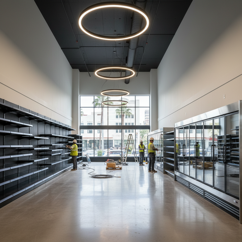 Tenant Improvement - Retail — 6789 Pico Blvd, Los Angeles, CA 90035