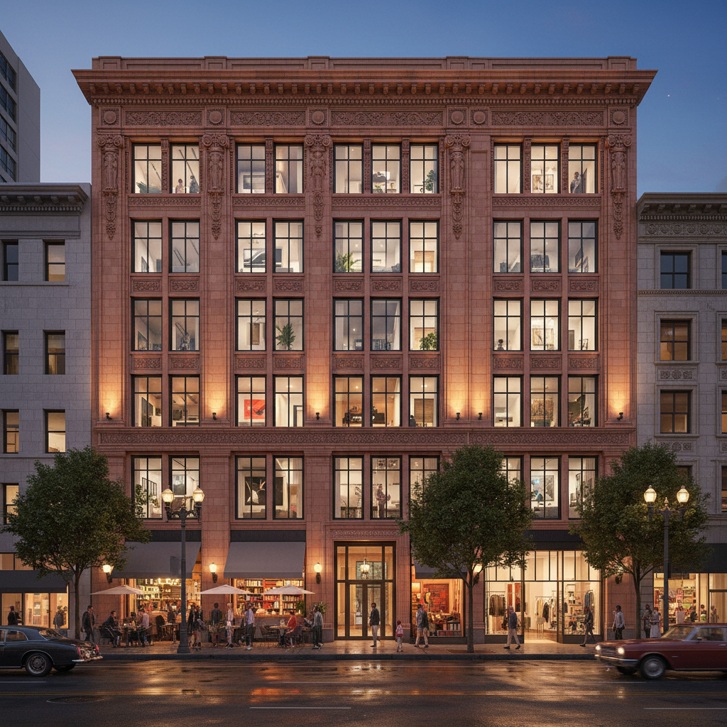 Adaptive Reuse - Residential — 901 S Broadway, Los Angeles, CA 90015