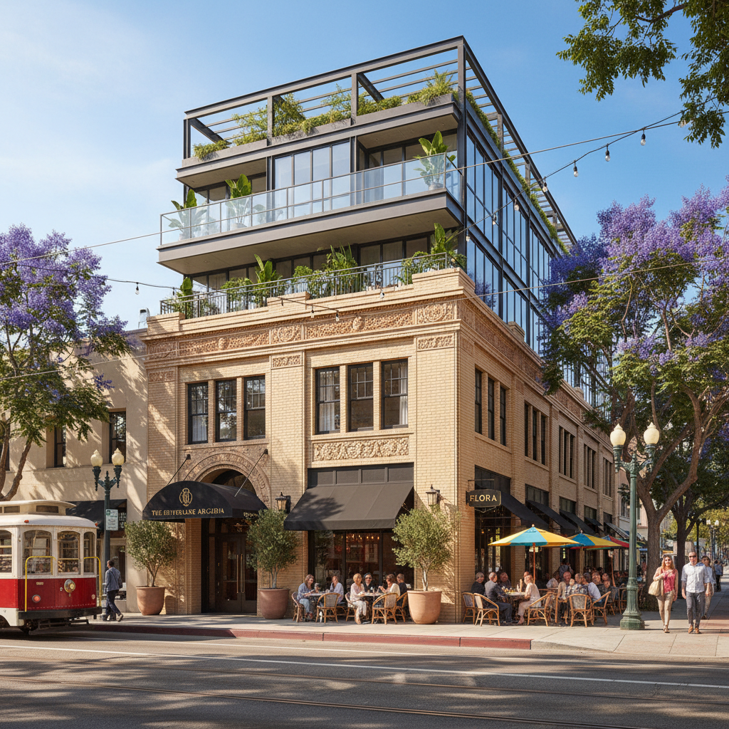 Commercial Renovation & Expansion — 4560 Sunset Blvd, Los Angeles, CA 90027