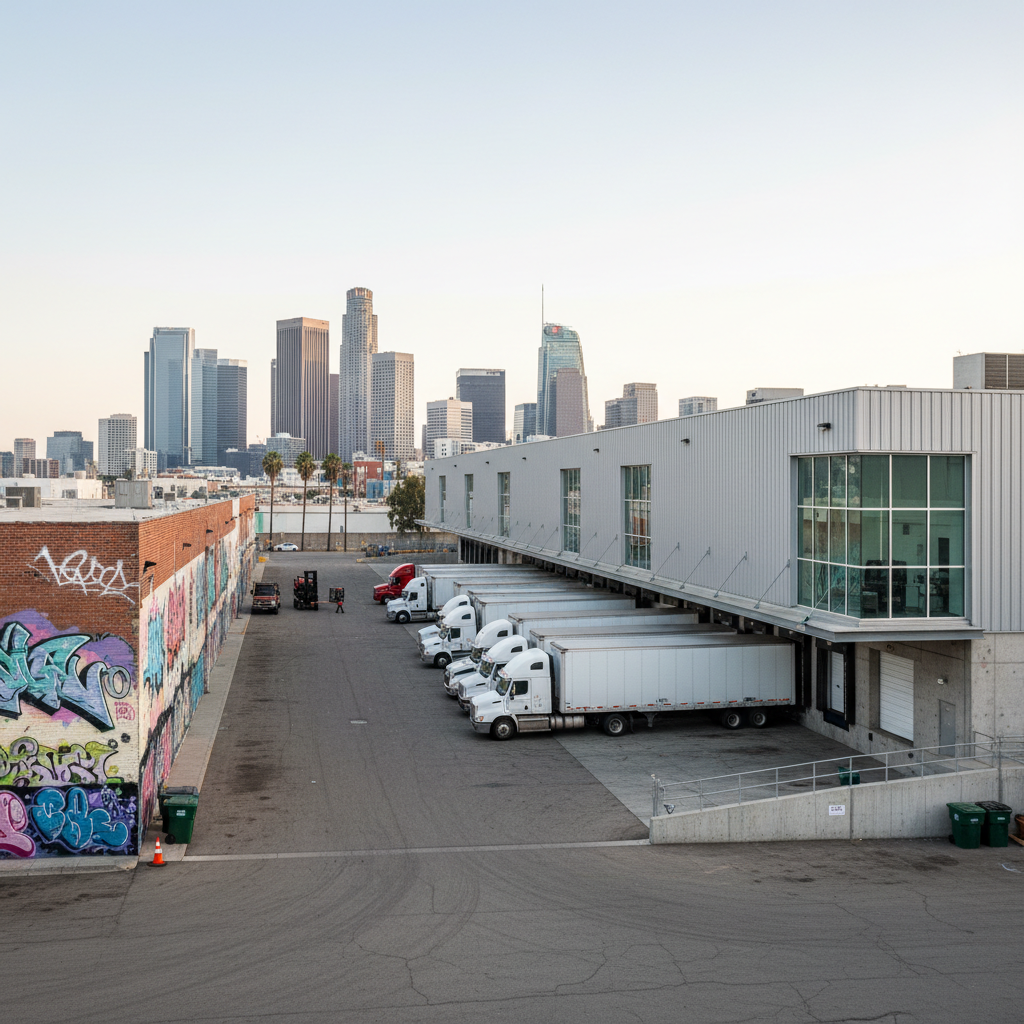 industrial deal — 2100 E 7th St, Los Angeles, CA 90021