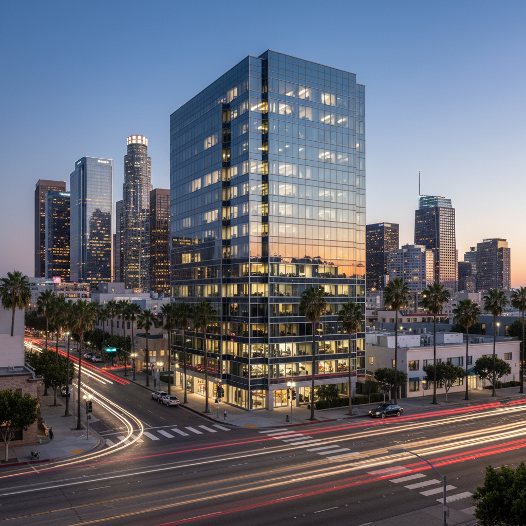 commercial deal — 1230 Wilshire Blvd, Los Angeles, CA 90017